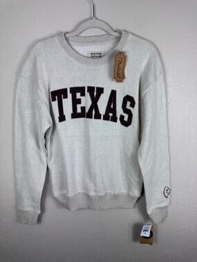 NWT New York Popular Texas Crewneck Size Medium